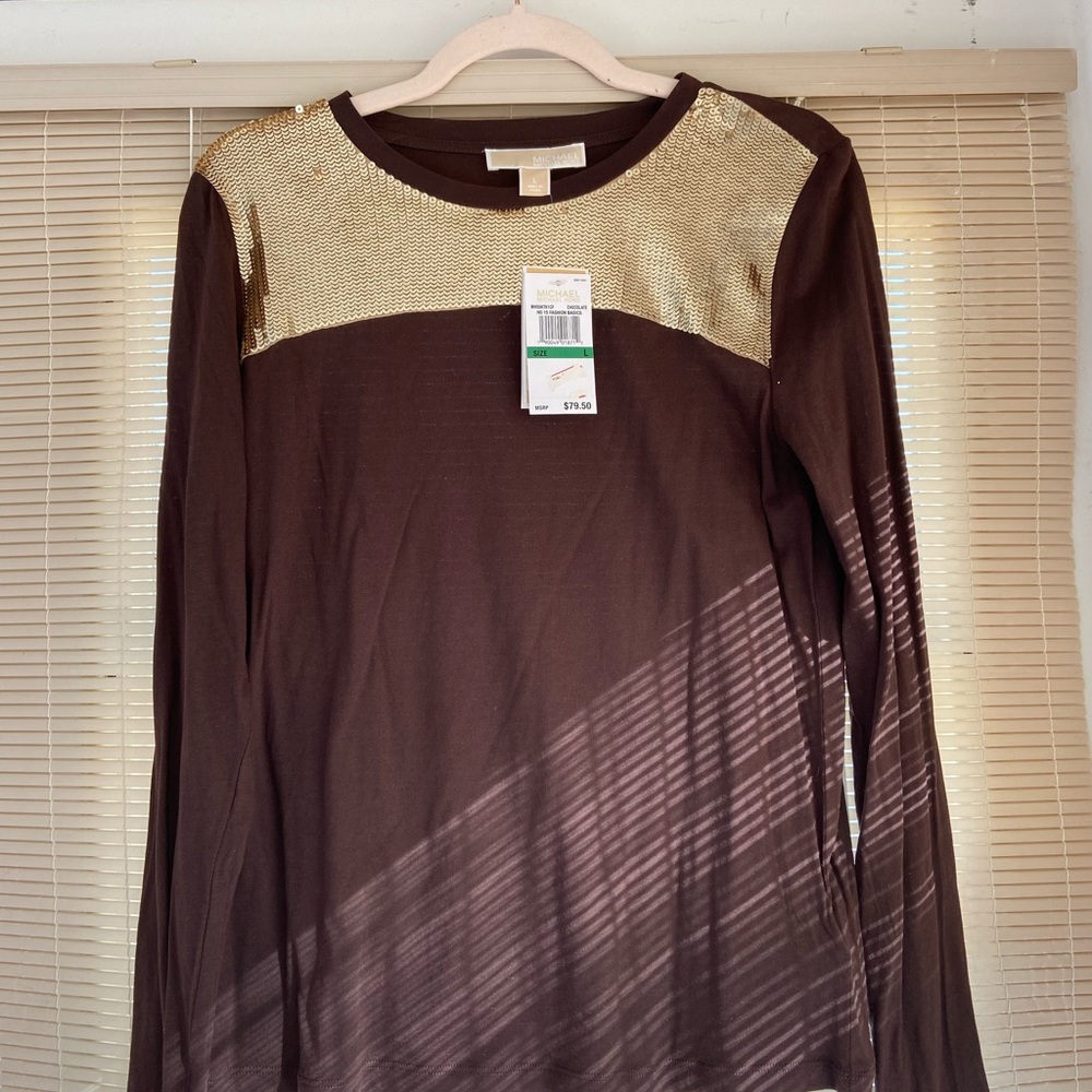 Michael Kors party top